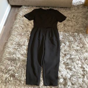 Petite TopShop Black Jumpsuit